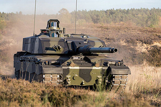 Великобритания примет на вооружение новейший танк