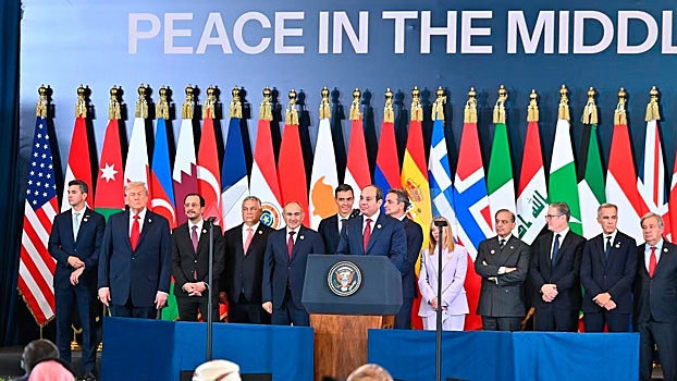 Участники саммита в Шарм-эль-Шейхе закрепили следующие шаги по Газе