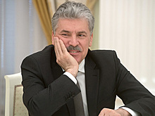 Дудь придумал способ сбрить усы Грудинина