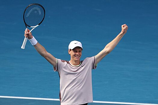 Синнер вышел в финал Australian Open