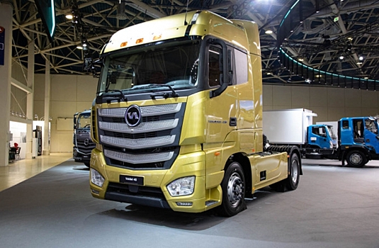 Новые российские грузовики «Валдай» оказались копиями китайских Foton