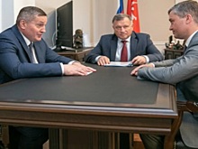 Волгоградский губернатор и вице-президентом ПАО «Ростелеком» обсудили вопросы дальнейшего взаимодействия