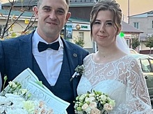 Участник СВО из Курской области женился на своей избраннице