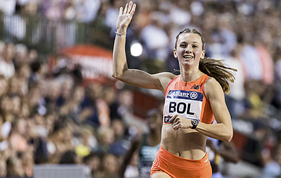 Фемке Бол второй раз за сезон побила мировой рекорд в беге на дистанции 400 м в помещении