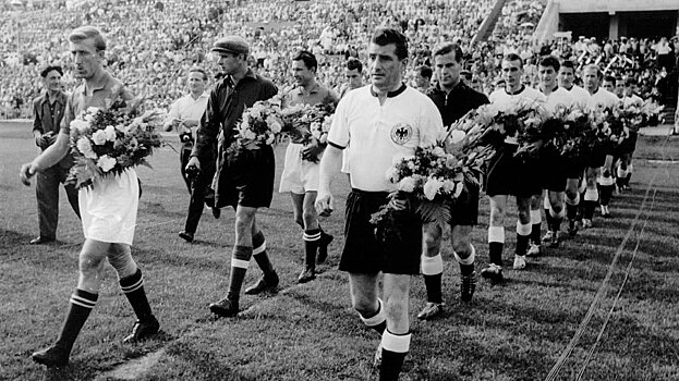 Немцы в Москве в августе 1955-го: 70 лет назад состоялся исторический матч