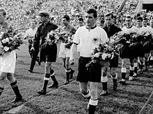 Немцы в Москве в августе 1955-го: 70 лет назад состоялся исторический матч