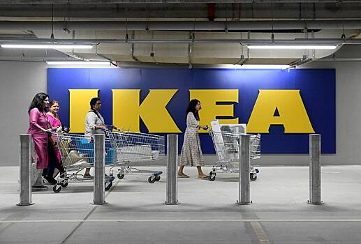 IKEA предупредила о нехватке товаров в магазинах из-за атак в Красном море