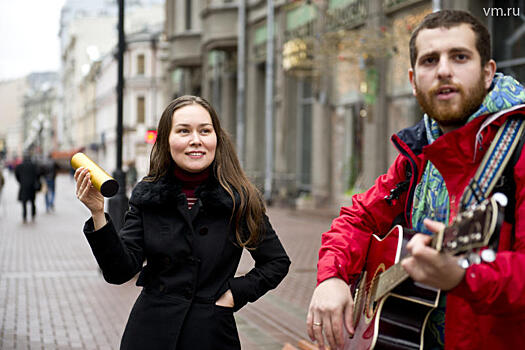 Нравится ли вам игра музыкантов на улицах Москвы?