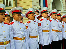 Восемьдесят воспитанников Екатеринбургского СВУ сегодня получили погоны курсантов