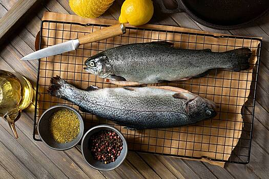 Как засолить форель в домашних условиях