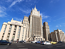 МИД России назвал истинную причину повреждения посольства Азербайджана в Киеве