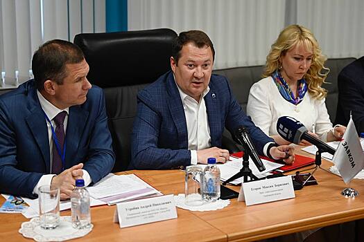 Региональные власти обеспечат необходимую господдержку промышленному комплексу Тамбовской области