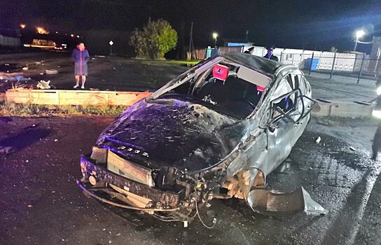 В Красноуфимске в страшной аварии погиб мужчина