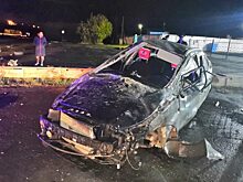 В Красноуфимске в страшной аварии погиб мужчина