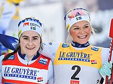 Чемпионат мира по лыжным гонкам-2023. Женская сборная Норвегии победила в эстафете, Германия – 2-я, Швеция – 3-я