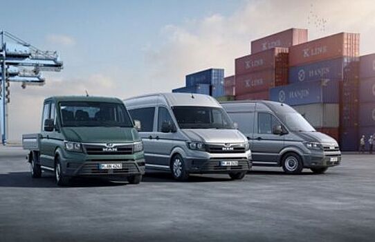 Новая серия автомобилей MAN TGE приедет в Россию не ранее 2018 года