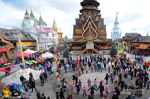 В столице стартовал фестиваль «Московская Масленица»
