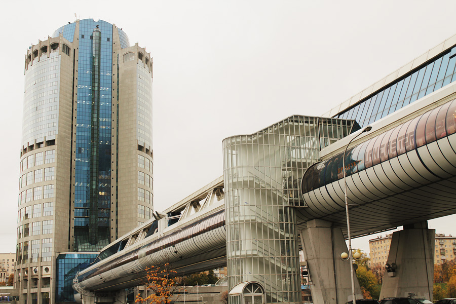 Мост Багратион, Москва, Россия, Европа