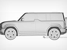 Chery выпустит еще один квадратный внедорожник. Найдены первые изображения
