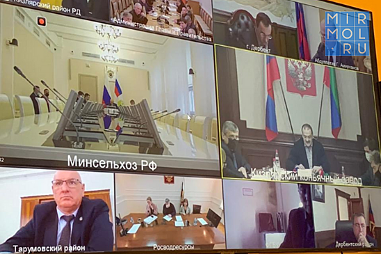 Сергей Меликов назвал приоритетные направления развития АПК