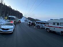 Число пострадавших в ДТП с автобусом в Приангарье выросло до 12