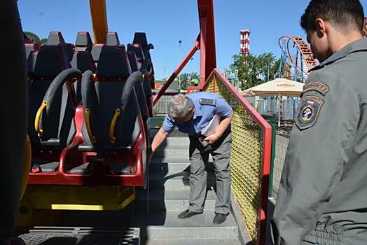 В Челябинской области поставили на учет 17 развлекательных аттракционов