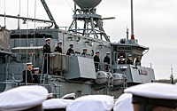 Названа причина массового выхода кораблей НАТО в Балтийское море