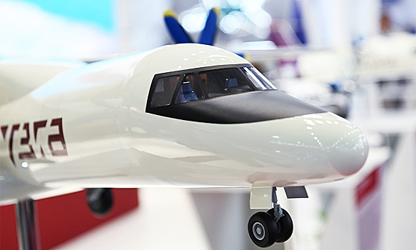 Первый фюзеляж для нового самолета "Ладога" представят в 2023 году
