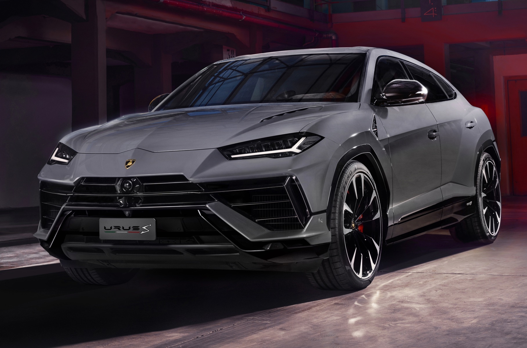Lamborghini Urus 2020 Black