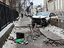 В ДТП в Нижнем Новгороде пострадали пять человек