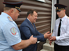 В Тамбовской области дан старт пилотному проекту по строительству служебного жилья для участковых инспекторов полиции