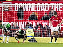 "Ливерпуль" не смог выйти в лидеры чемпионата Англии, сыграв вничью с "МЮ"