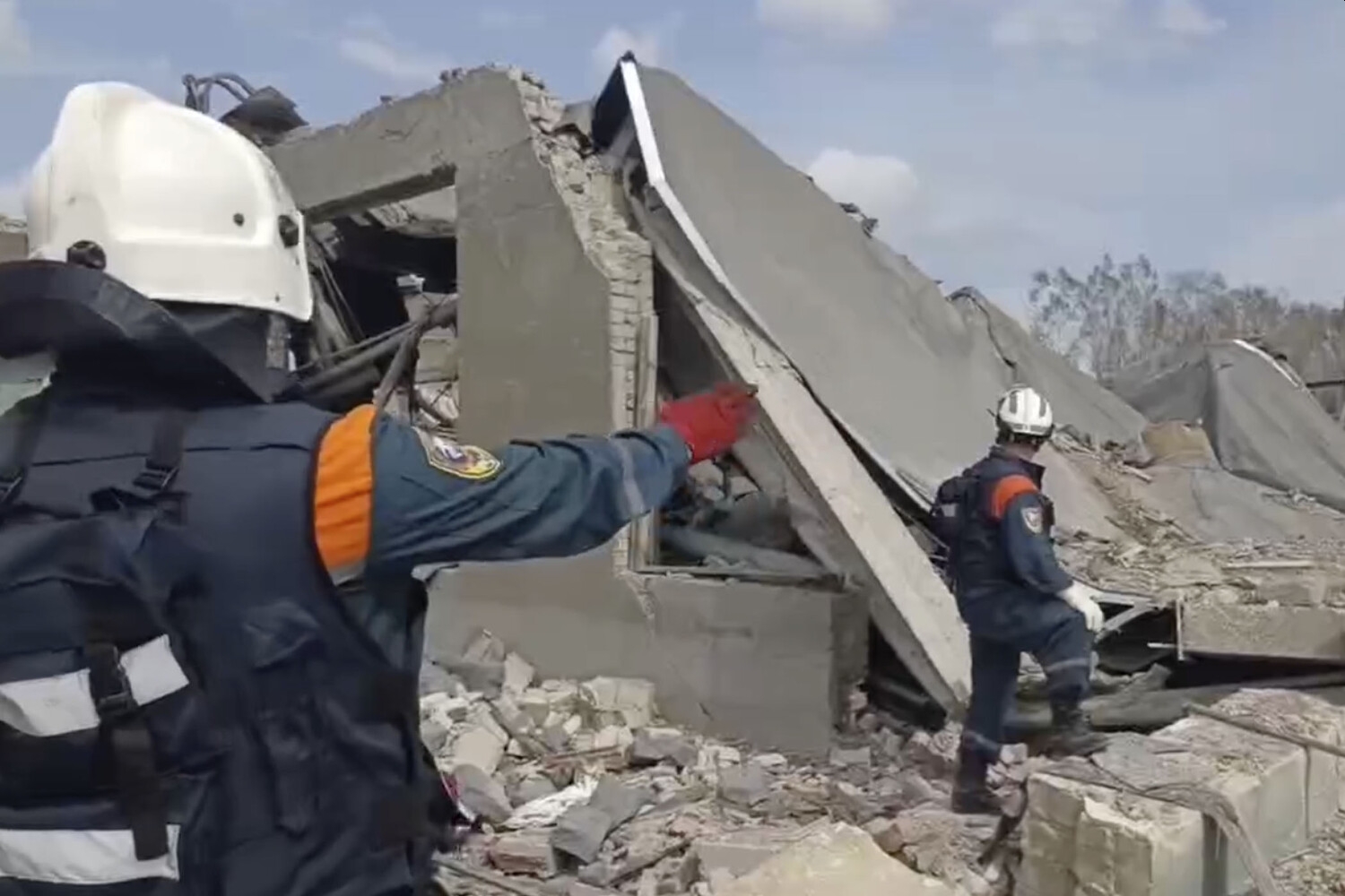 Названо число людей, остающихся в стационарах после ЧП на заводе под Рязанью