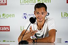 Даниил Медведев: когда играет на турнире ATP-250 в Хертогенбосхе, кто соперник, во сколько матч с Маннарино 15 июня
