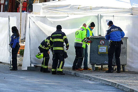 Президент Швейцарии Ги Пармелен направился на курорт, где в пожаре погибли люди