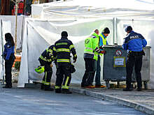 Президент Швейцарии Ги Пармелен направился на курорт, где в пожаре погибли люди