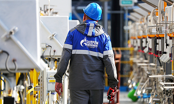 Акции «Газпрома» рухнули