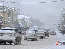 В Тюменской области сложная обстановка на трассах: метель и плохая видимость