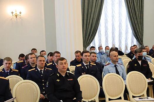 Начальник столичного главка Росгвардии принял участие в координационном совещании руководителей правоохранительных органов Москвы
