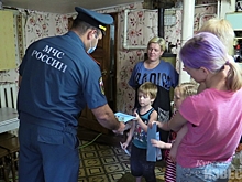 В Курске спасатели и полиция провели рейд по домам многодетных семей