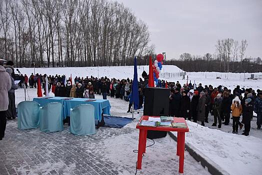 Уникальную набережную построили в Тогучине
