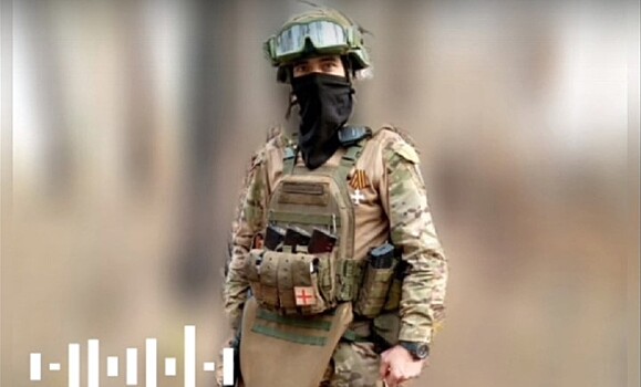 Участника СВО из Первомайска наградили Георгиевским Крестом IV степени