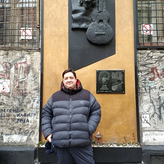 Фотография из соцсетей Романа Попова