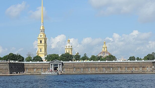 Из Петропавловской крепости украли "Маску льва"