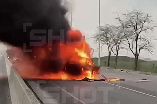В Дагестане люди сгорели во взорвавшейся Lada Granta, пока на это смотрела толпа