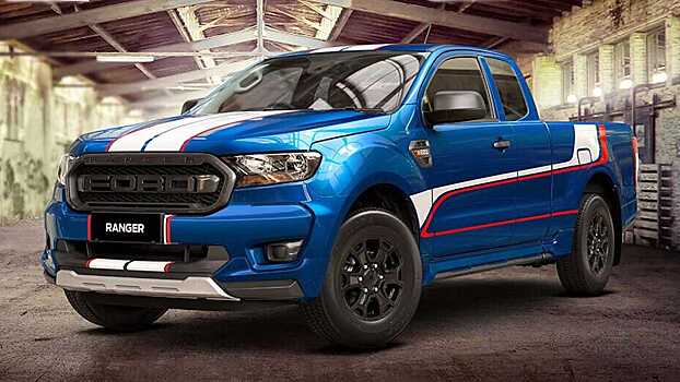 Ford Ranger XL Street Special Edition вышел эксклюзивно для Таиланда