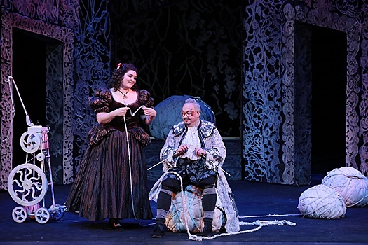 В "Геликоне" показали "Оперный класс"