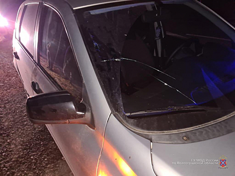 Внезапно вышла на дорогу: в Волгоградской области молодой водитель сбил женщину