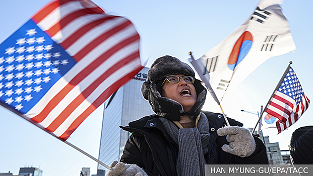 США толкают Южную Корею к войне с Россией