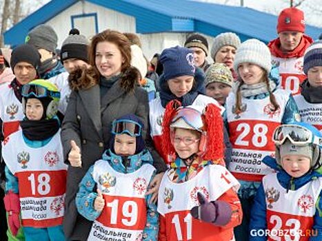 В Уфе прошла спартакиада для детей с ограниченными возможностями здоровья